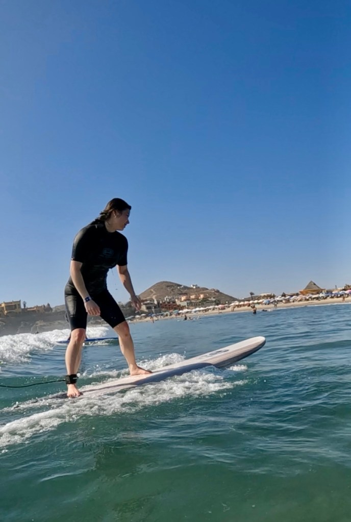 cabo surf lesson