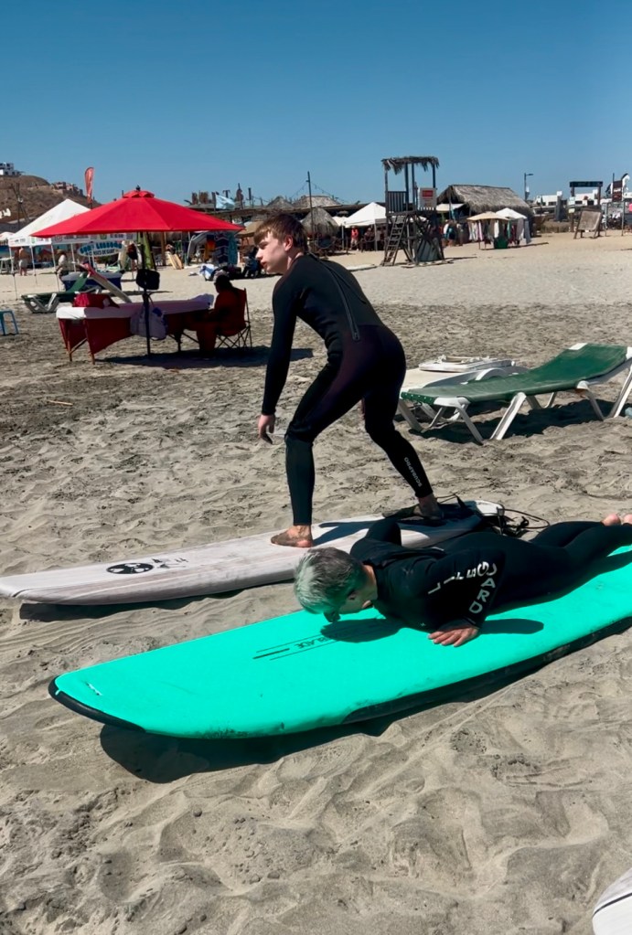 Cabo San Lucas surf lesson